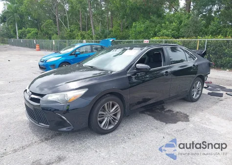 2017 Toyota Camry Se from USA, damaged, VIN 4T1BF1FK6HU373422